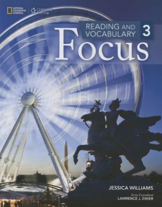 Kniha Reading and Vocabulary Focus 3 Jo McEntire