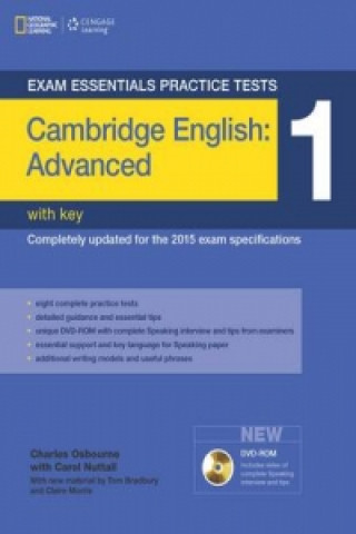 Книга Exam Essentials: Cambridge Advanced Practice Tests 1 w/key + Charles Osborne