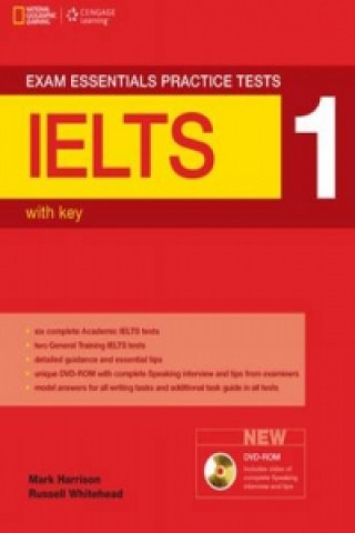 Книга Exam Essentials Practice Tests: IELTS 1 with Key and Multi-ROM Mark Harrison