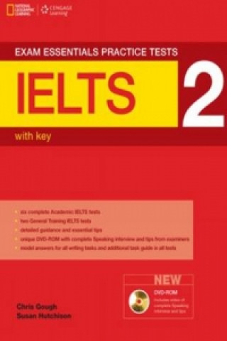 Kniha Exam Essentials Practice Tests: IELTS 2 with Key and Multi-ROM Chris Gough
