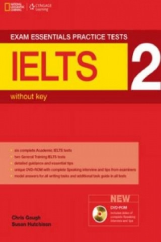 Könyv Exam Essentials Practice Tests: IELTS 2 with Multi-ROM Chris Gough