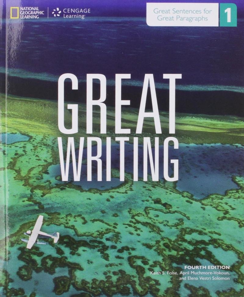 Книга Great Writing 1 with Online Access Code Keith Folse