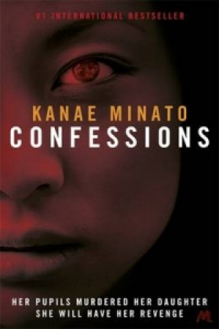 Kniha Confessions Kanae Minato