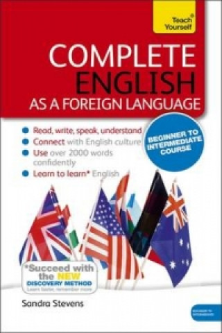 Knjiga Complete English as a Foreign Language Beginner to Intermediate Course Sandra Stevens