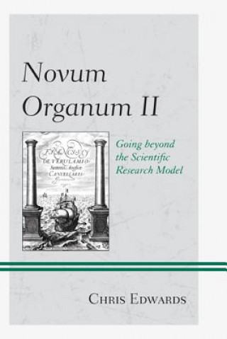 Kniha Novum Organum II Chris Edwards