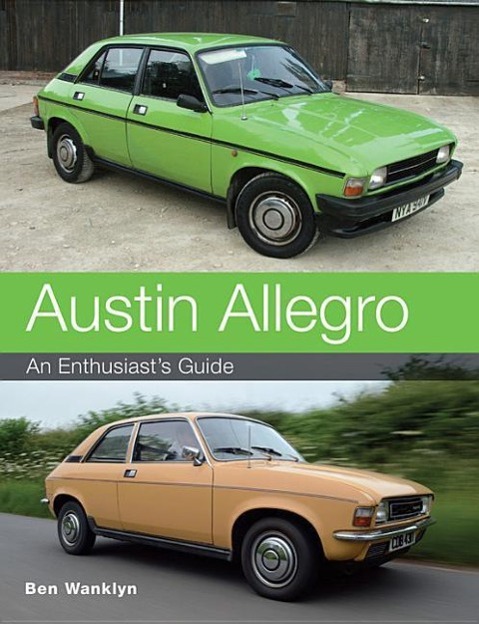 Kniha Austin Allegro Ben Wanklyn