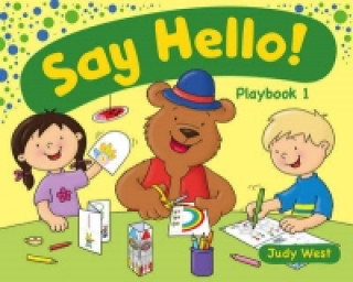 Książka Say Hello Play Book 1 Judy West