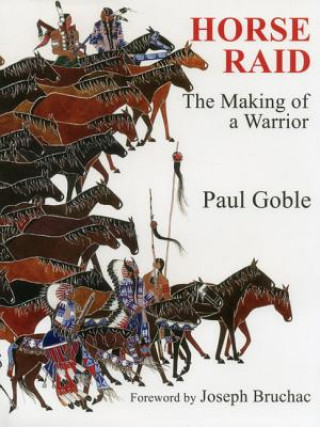 Kniha Horse Raid Paul Goble