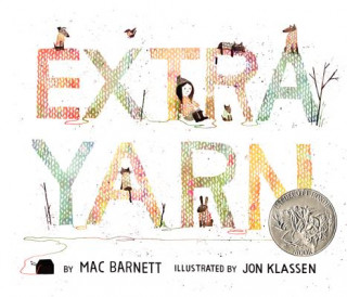 Książka Extra Yarn Mac Barnett