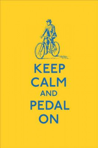 Carte Keep Calm and Pedal On Ebury Press