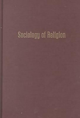 Carte Sociology of Religion Roberto Cipriani