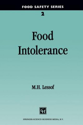 Libro Food Intolerance Maurice H. Lessof