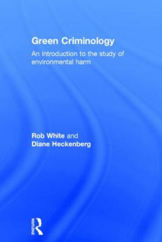 Книга Green Criminology Rob White