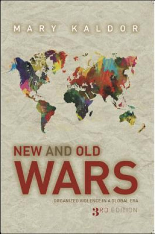Könyv New & Old Wars Mary Kaldor