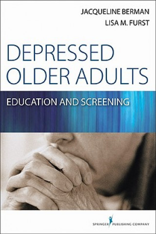 Kniha Depressed Older Adults Jacquelin Berman