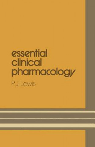 Buch Essential Clinical Pharmacology P.J. Lewis