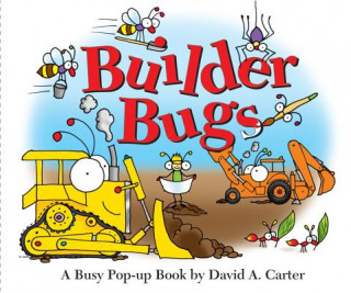 Kniha Builder Bugs David A Carter