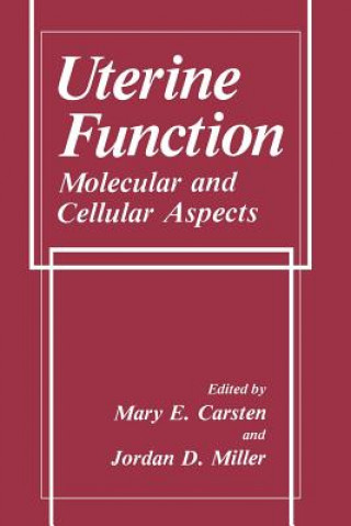 Libro Uterine Function M.E. Carsten