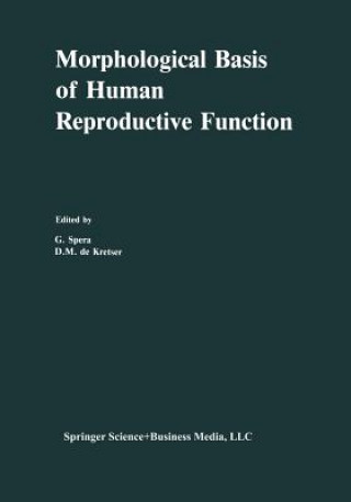 Könyv Morphological Basis of Human Reproductive Function D.M. DeKretser