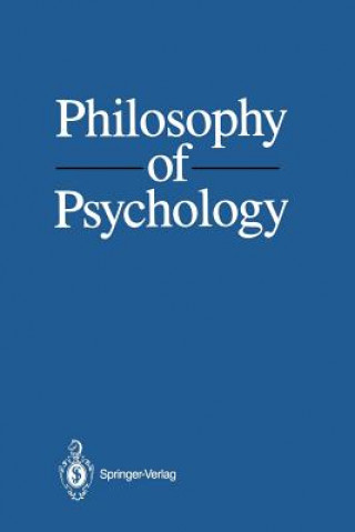 Könyv Philosophy of Psychology Mario Bunge