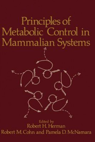 Livre Principles of Metabolic Control in Mammalian Systems erman