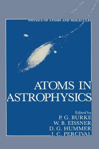 Könyv Atoms in Astrophysics Philip Burke