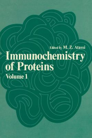 Buch Immunochemistry of Proteins Zouhair Atassi