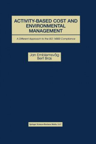 Kniha Activity-Based Cost and Environmental Management Jan Emblemsv