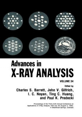 Buch Advances in X-Ray Analysis C.S. Barrett