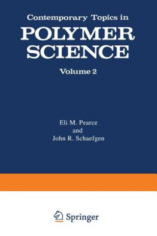 Kniha Contemporary Topics in Polymer Science Eli Pearce