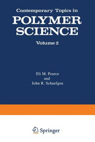 Book Contemporary Topics in Polymer Science Eli Pearce