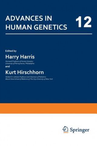 Kniha Advances in Human Genetics 