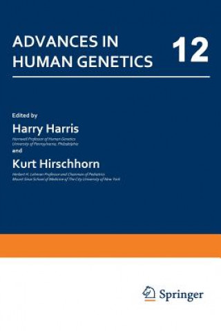 Buch Advances in Human Genetics 