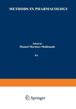 Könyv Methods in Pharmacology Manuel Martinez-Maldonado