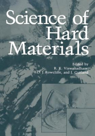 Carte Science of Hard Materials R. Viswanadham