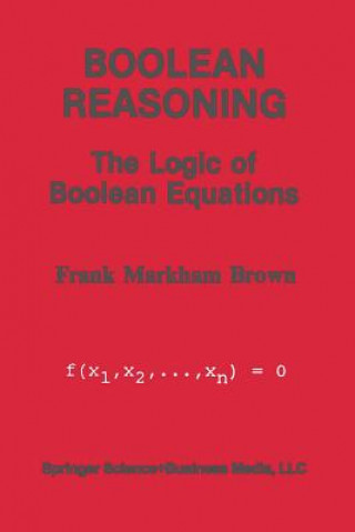 Книга Boolean Reasoning Frank Markham Brown