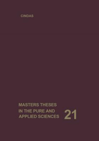 Kniha Masters Theses in the Pure and Applied Sciences Wade H. Shafer