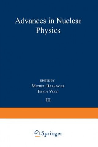 Könyv Advances in Nuclear Physics 
