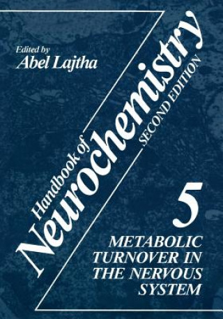 Carte Handbook of Neurochemistry Abel Lajtha