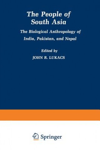 Könyv People of South Asia John Lukacs