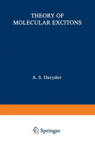 Książka Theory of Molecular Excitons A. Davydov