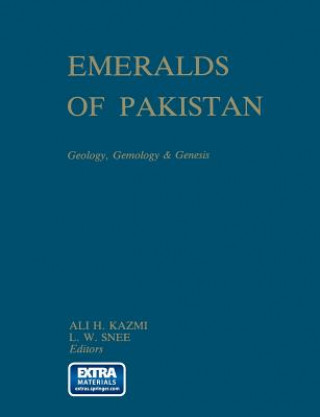 Libro Emeralds of Pakistan A.H. Kazmi