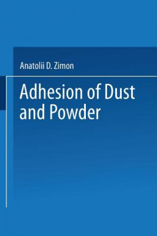 Libro Adhesion of Dust and Powder Anatoli  Davydovich Zimon