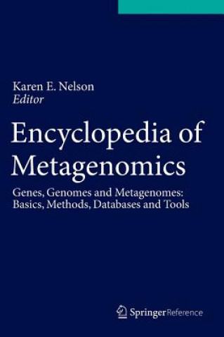 Książka Encyclopedia of Metagenomics Karen E. Nelson