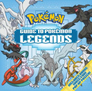 Carte Guide to Pokemon Legends Pikachu Press