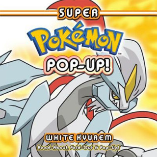 Könyv Super Pokemon Pop-Up: White Kyurem Pikachu Press