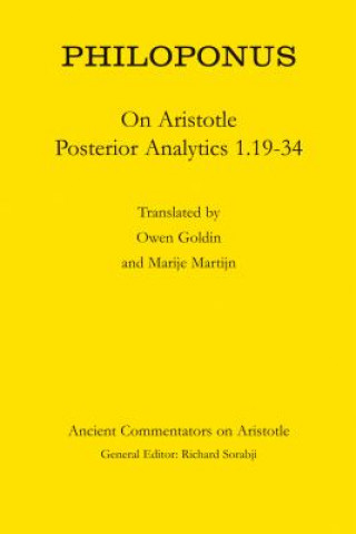 Книга Philoponus: On Aristotle Posterior Analytics 1.19-34 Owen Goldin