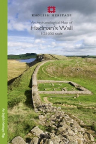 Materiale tipărite Archaeological Map of Hadrian's Wall 
