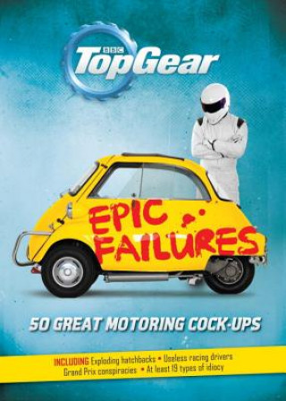 Carte Top Gear: Epic Failures Richard Porter