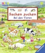 Könyv Sachen suchen: Bei den Tieren; . Susanne Gernhäuser